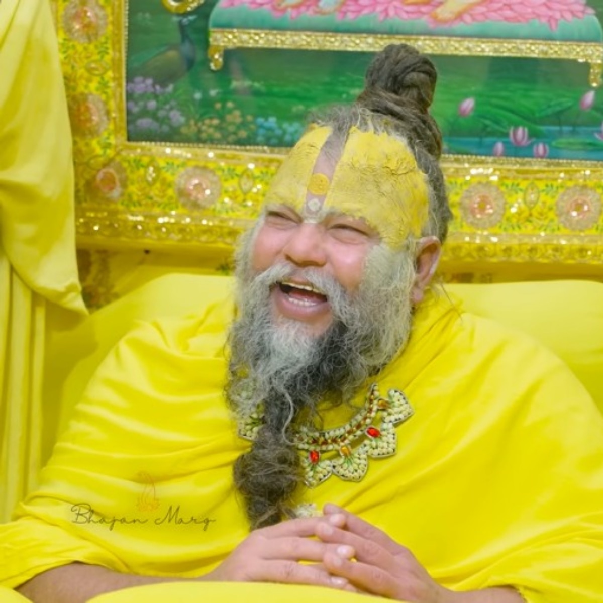 Kailash Kher Premanand Maharaj