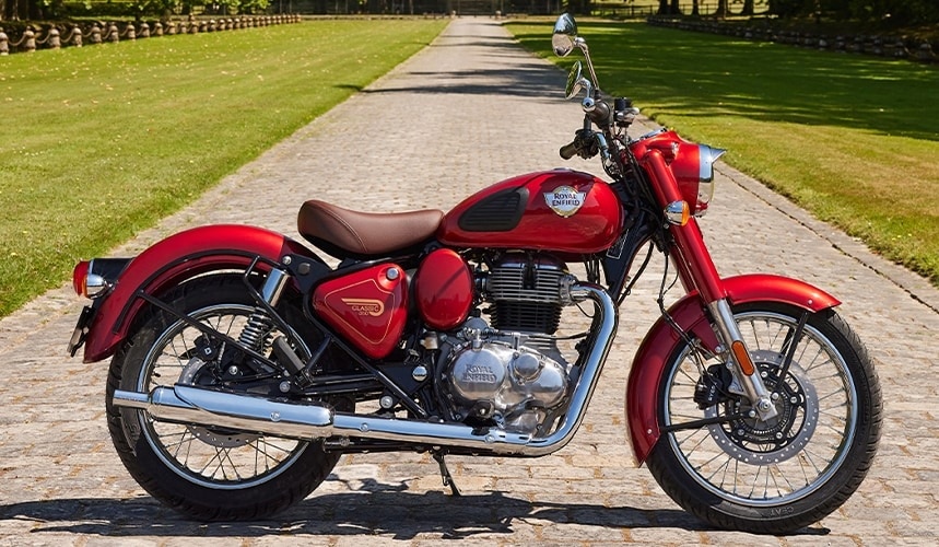 Royal Enfield sales April 2026