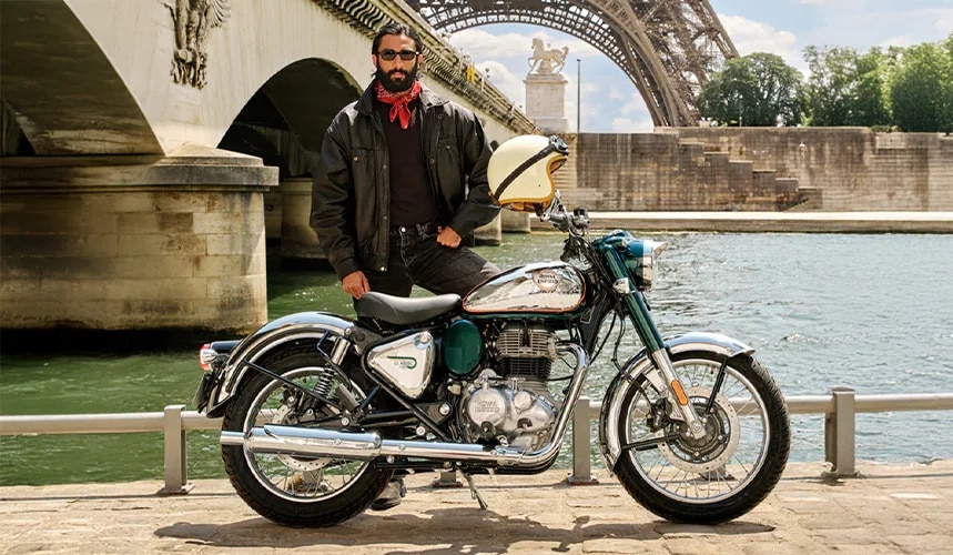 Royal Enfield sales April 2026