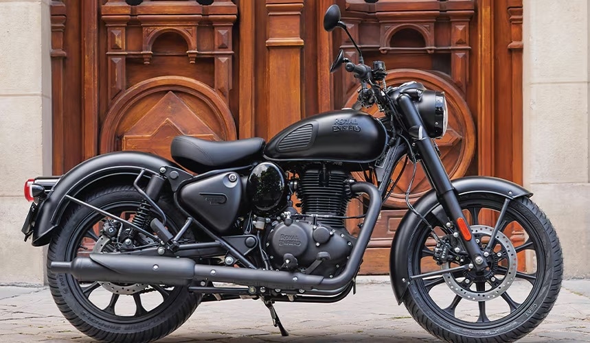 Royal Enfield sales April 2026