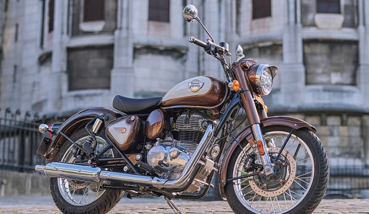 Royal Enfield sales April 2026