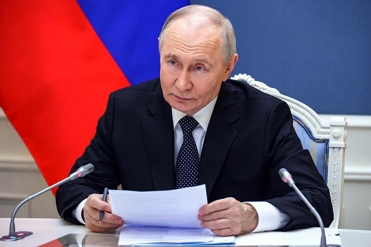 Russia Nuclear Drill