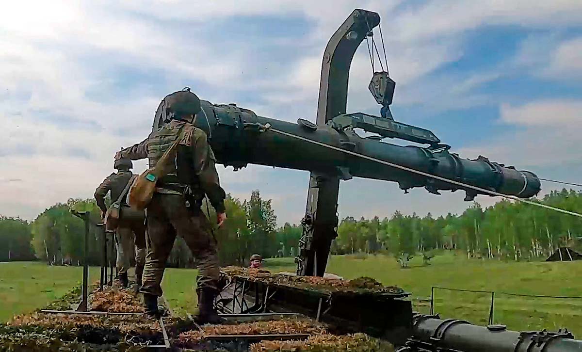 Russia Nuclear Drill