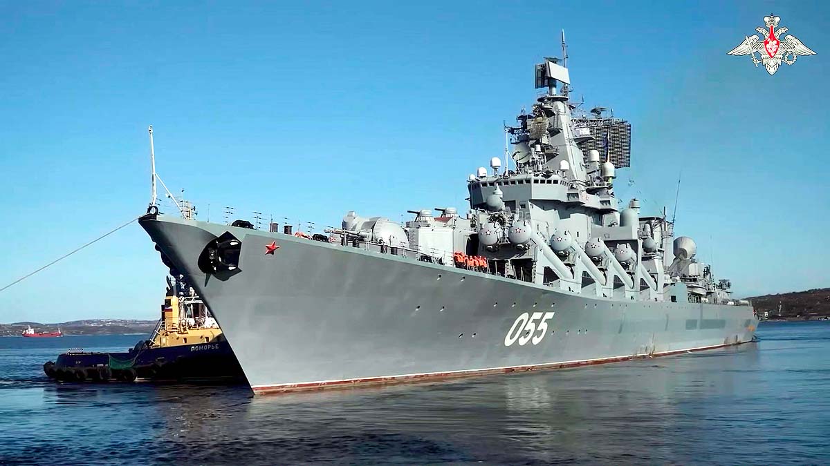 Russia Nuclear Drill
