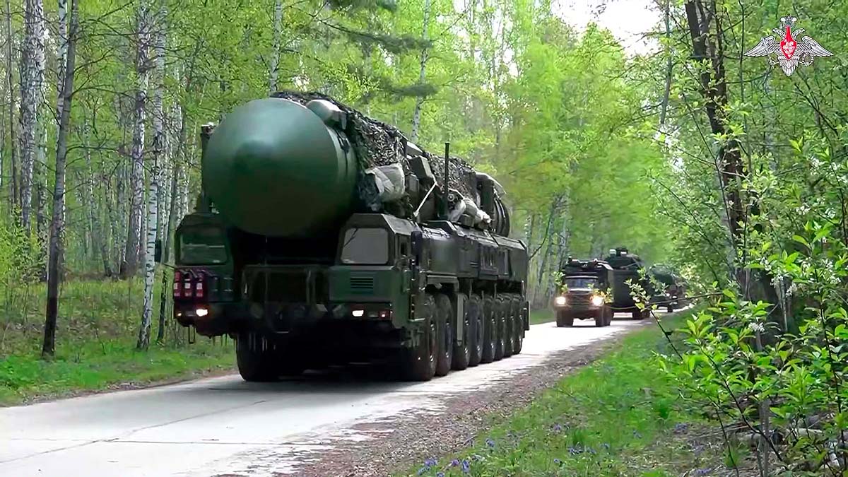 Russia Nuclear Drill