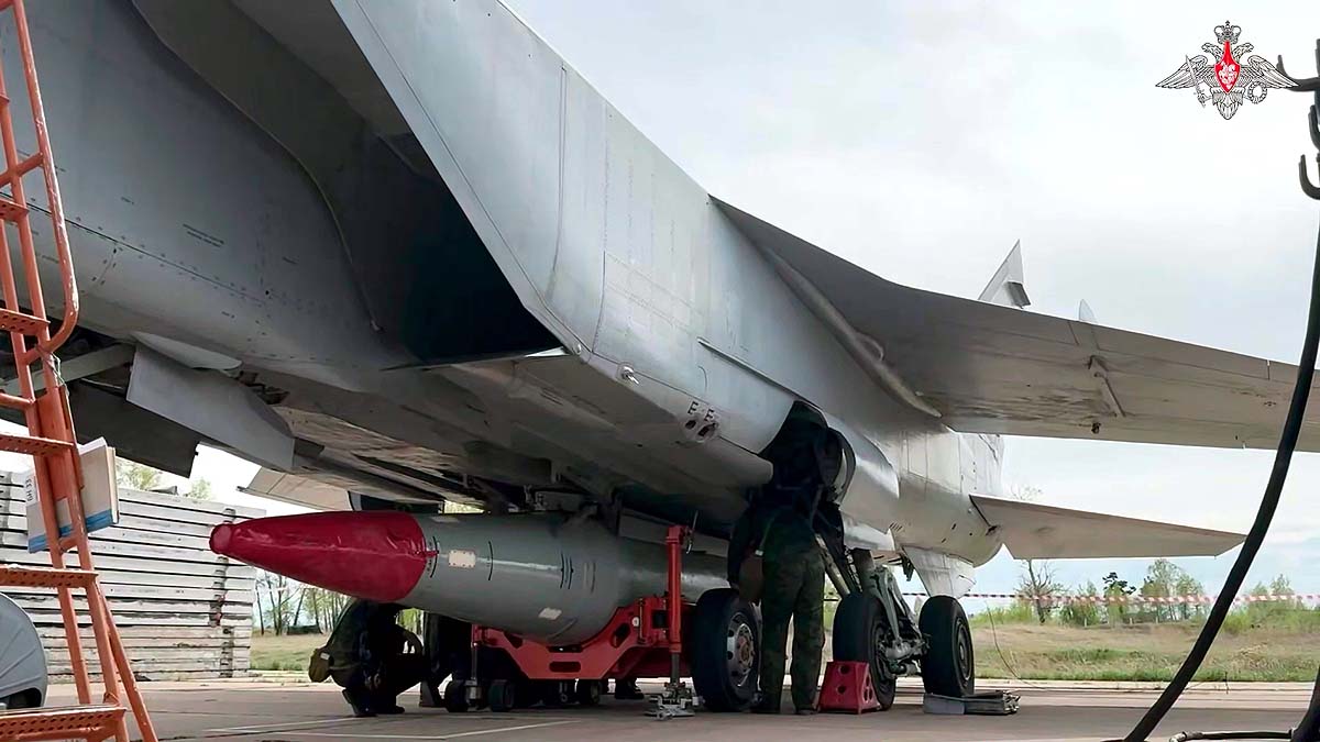 Russia Nuclear Drill