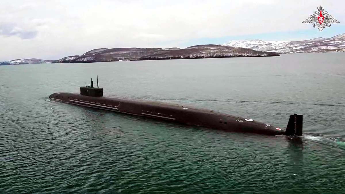 Russia Nuclear Drill