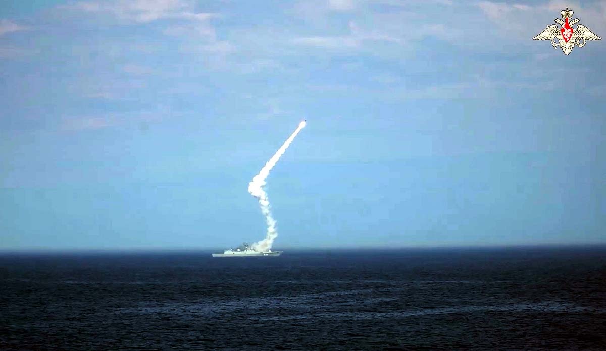 Russia Nuclear Drill