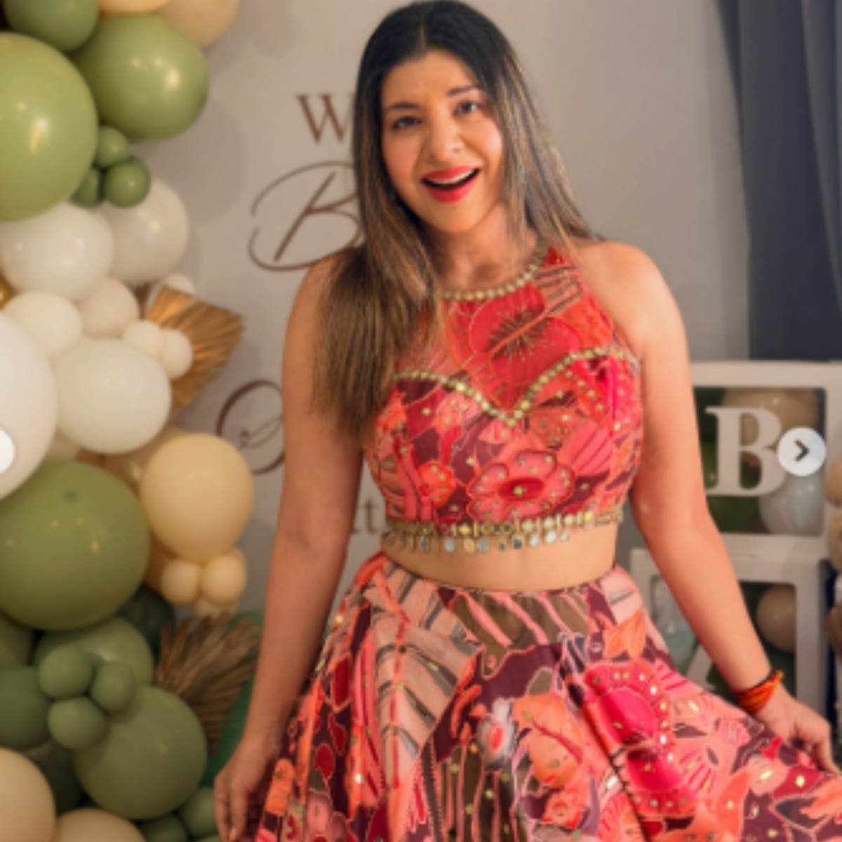 Sambhavna Seth baby shower