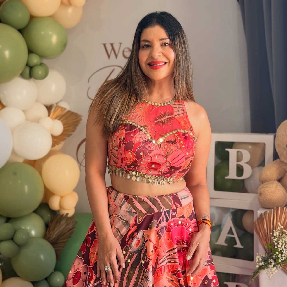 Sambhavna Seth baby shower