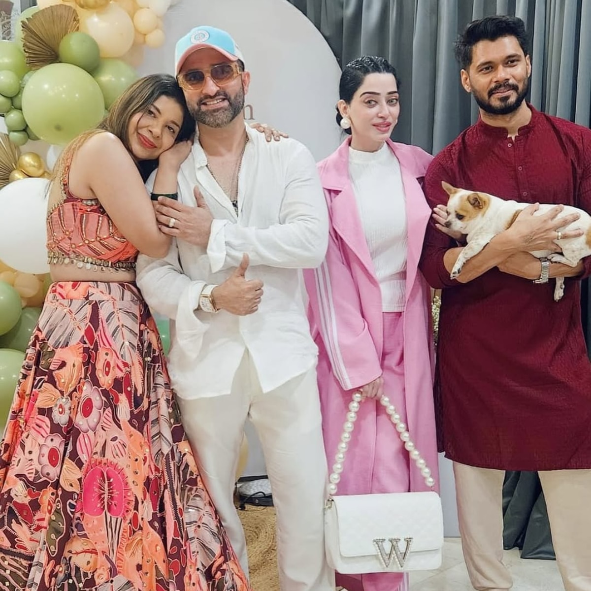 Sambhavna Seth baby shower