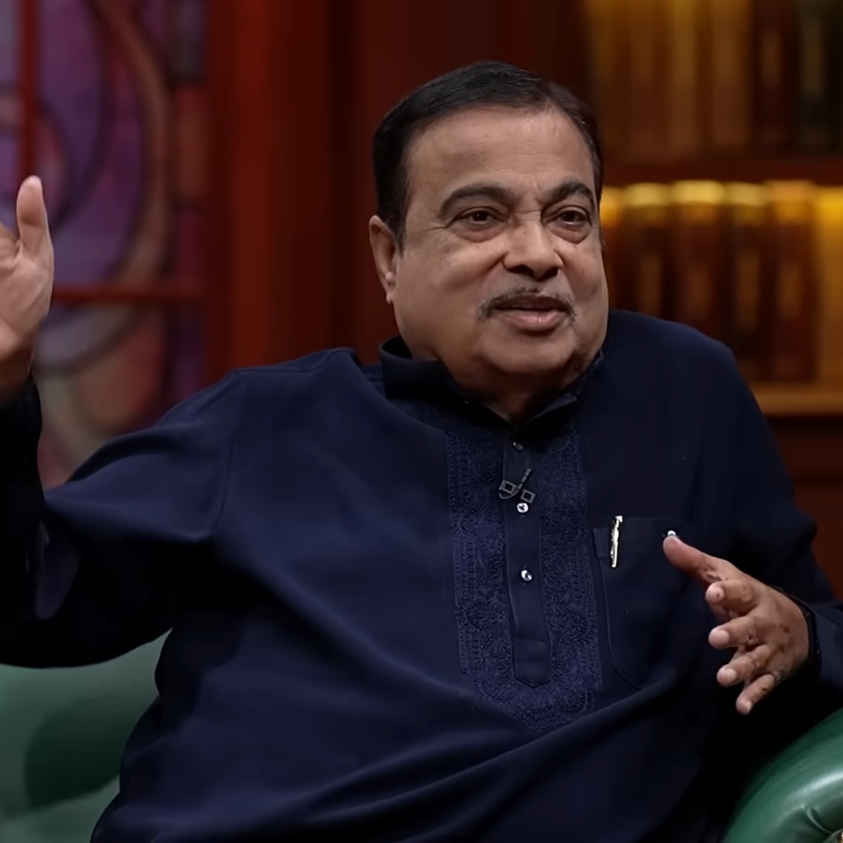 शेखर सुमन के शो में नितिन गडकरी ने किए खुलासे