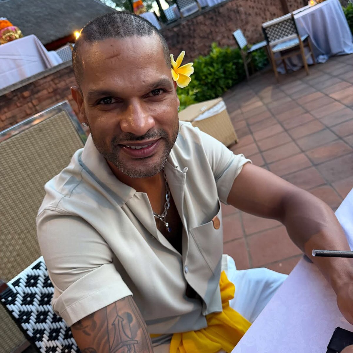 Shikhar Dhawan wife sophie 