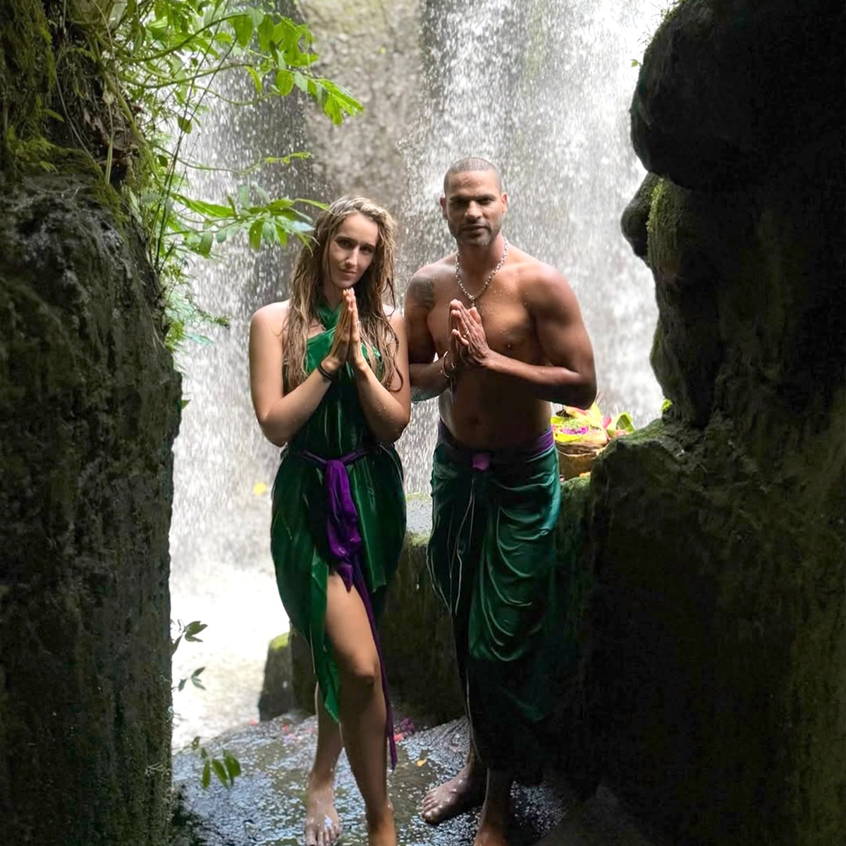 Shikhar Dhawan wife sophie 
