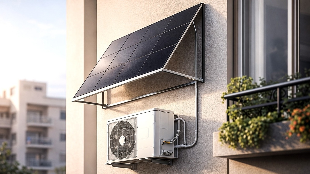 Roof solar system 