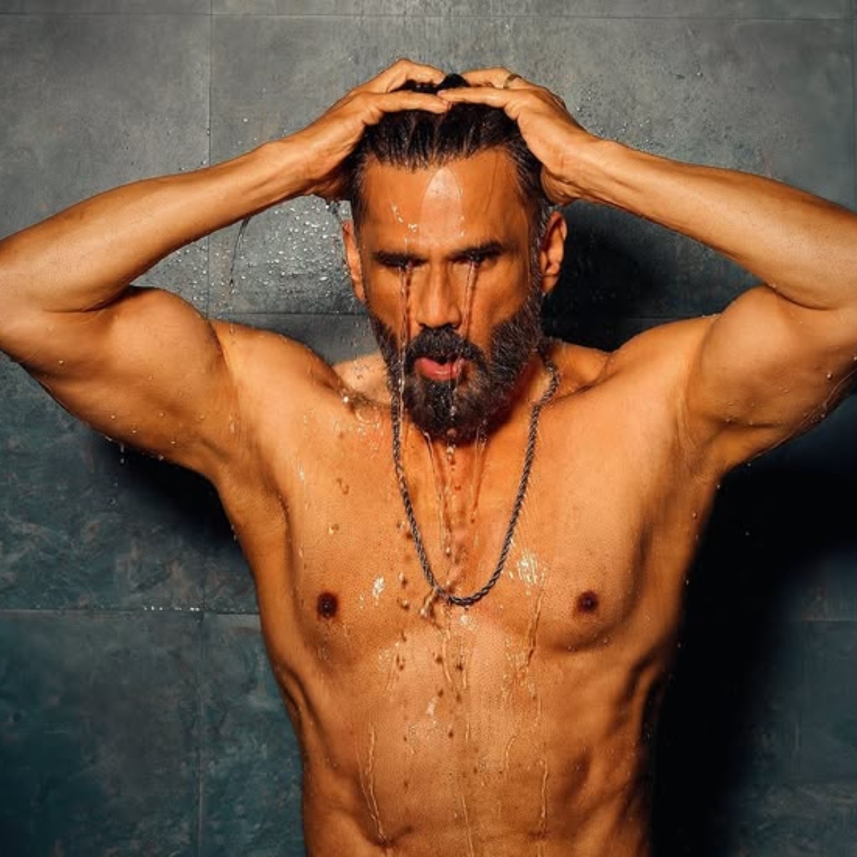 Suniel Shetty fitness secret revealed at 64