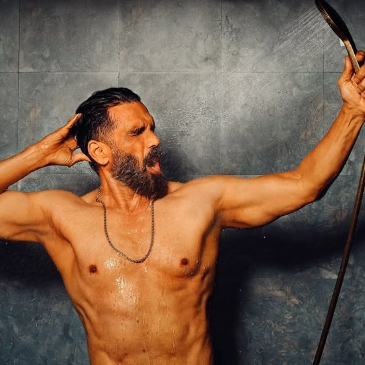 Suniel Shetty fitness secret revealed at 64