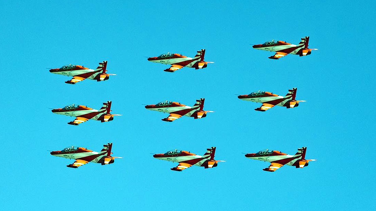 Suryakiran Aerobatic Team