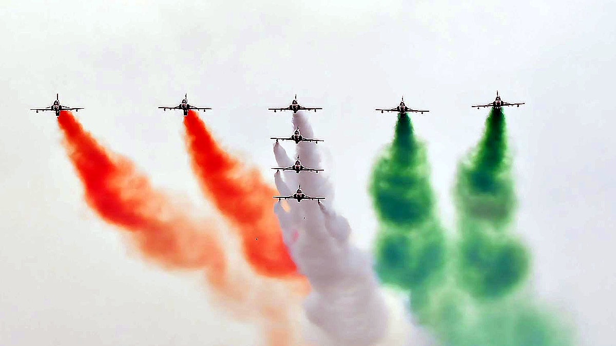 Suryakiran Aerobatic Team