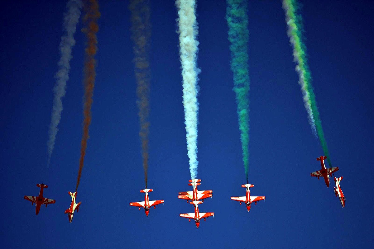 Suryakiran Aerobatic Team