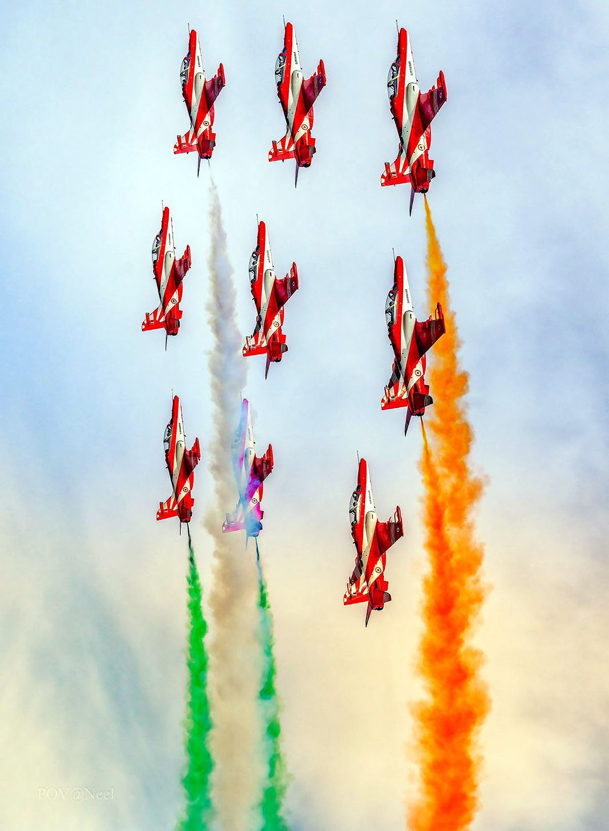 Suryakiran Aerobatic Team
