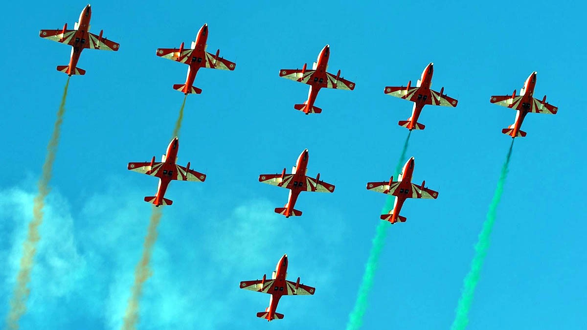 Suryakiran Aerobatic Team