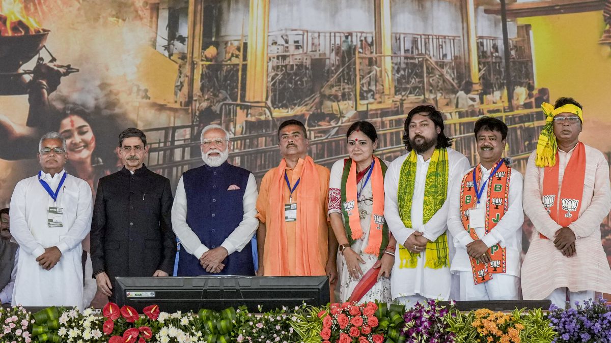suvendu adhikari takes oath as west bengal chief minister