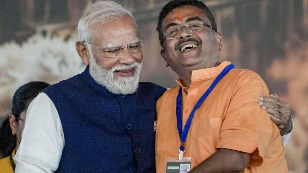 suvendu adhikari takes oath as west bengal chief minister