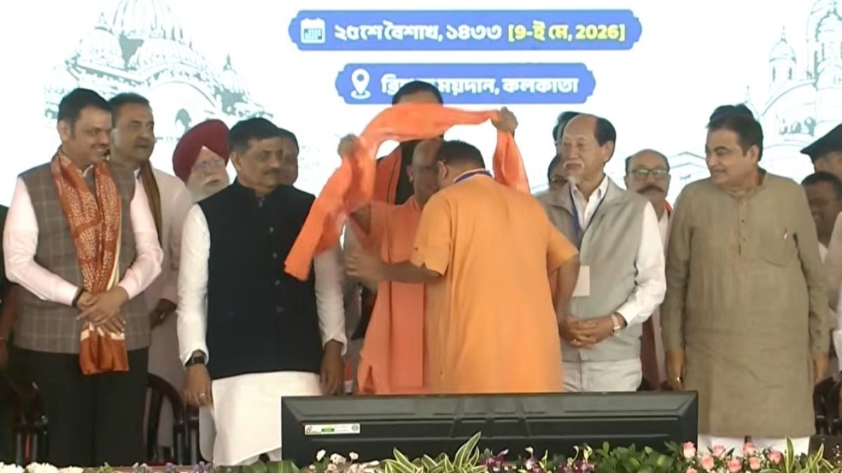 suvendu adhikari takes oath as west bengal chief minister