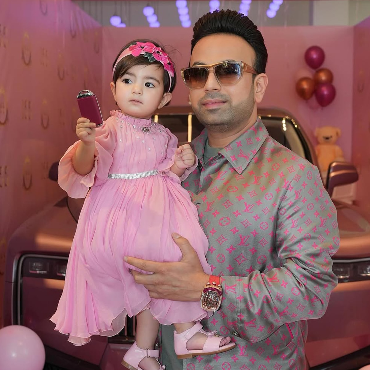 सतीश संपाल और तबिंदा संपाल