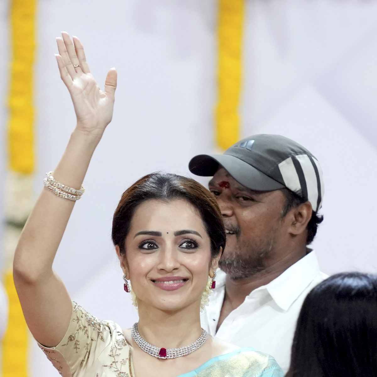 Thalapathy Vijay Trisha Krishnan