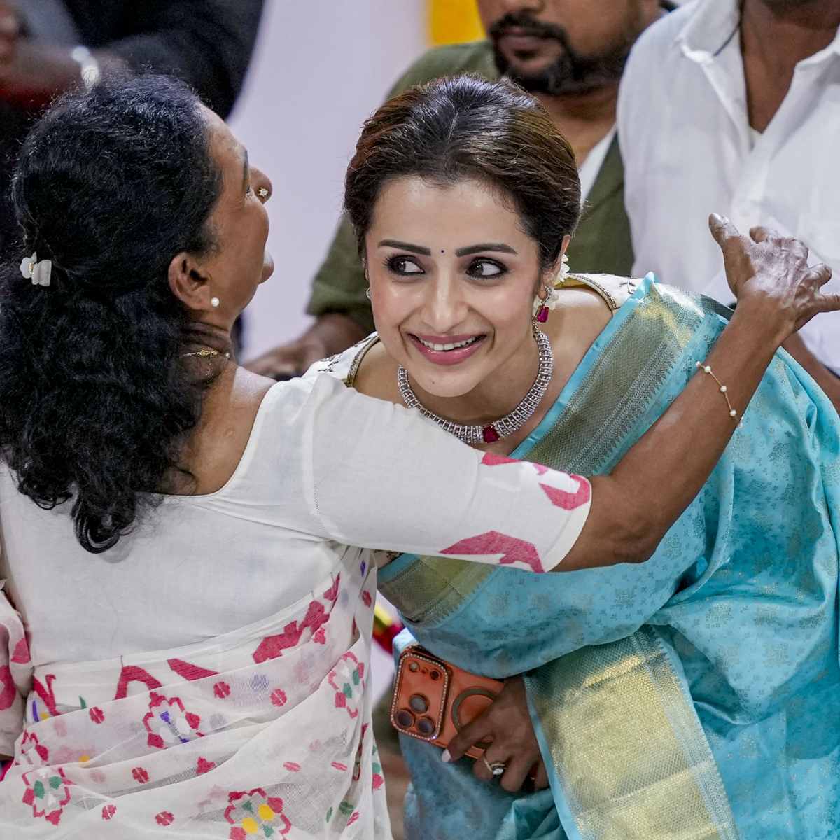 Thalapathy Vijay Trisha Krishnan
