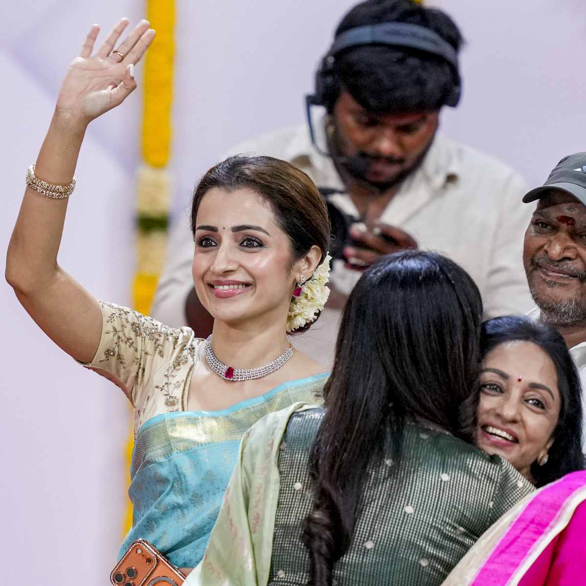 Thalapathy Vijay Trisha Krishnan