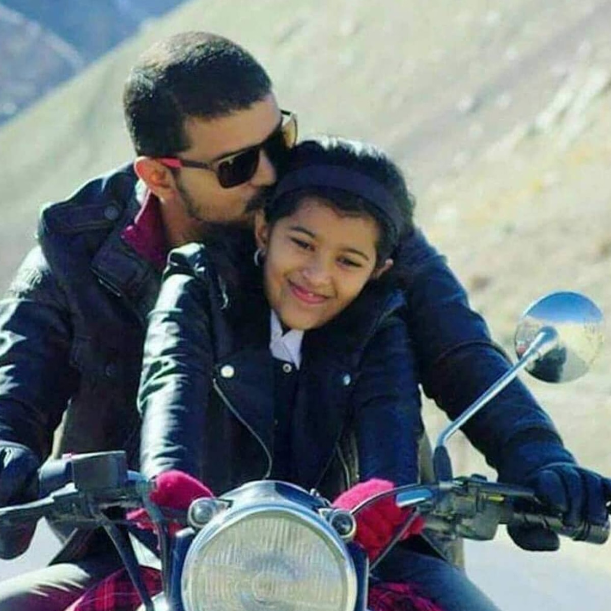 थलपति विजय के बच्चे