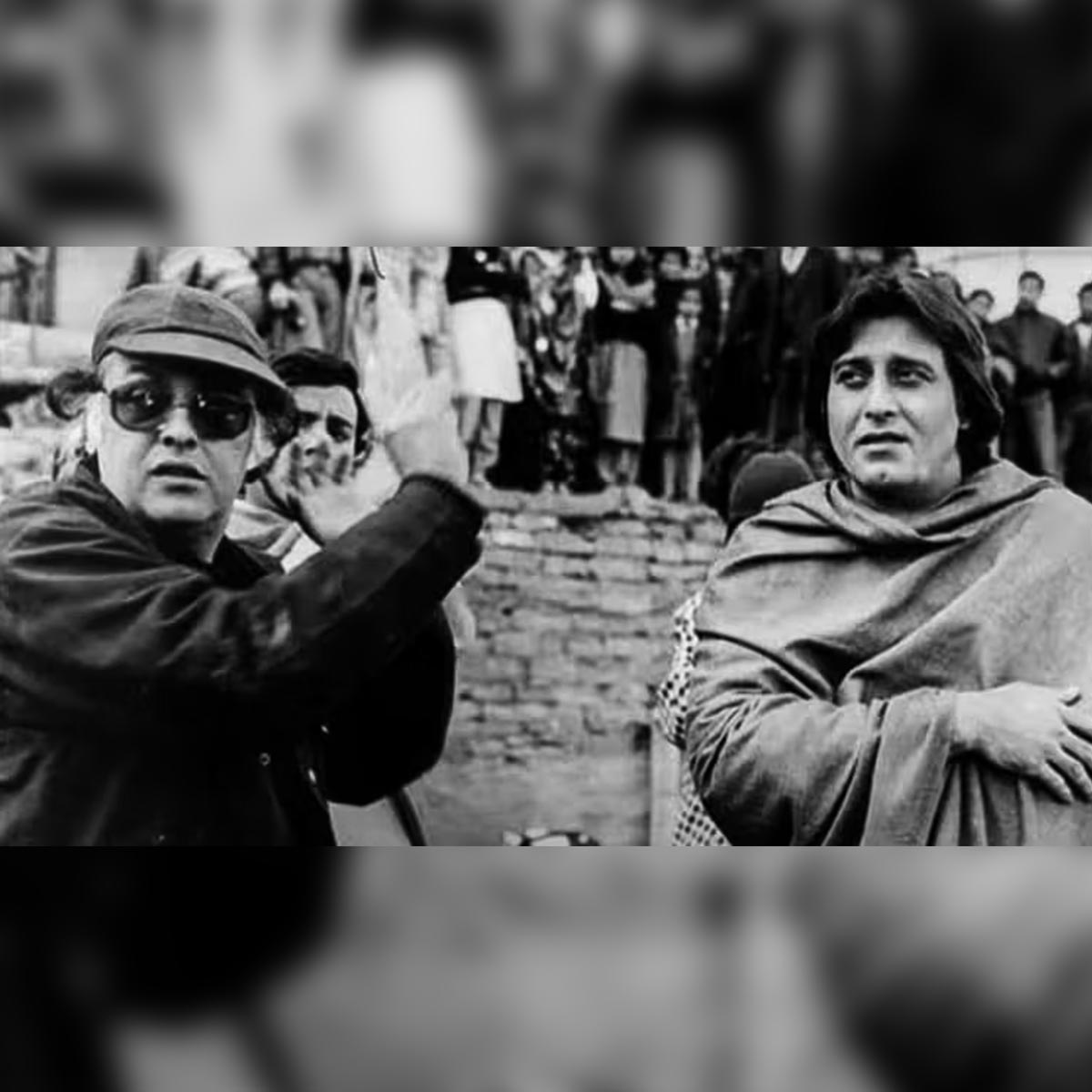  विनोद खन्ना और डिंपल कपाड़िया 