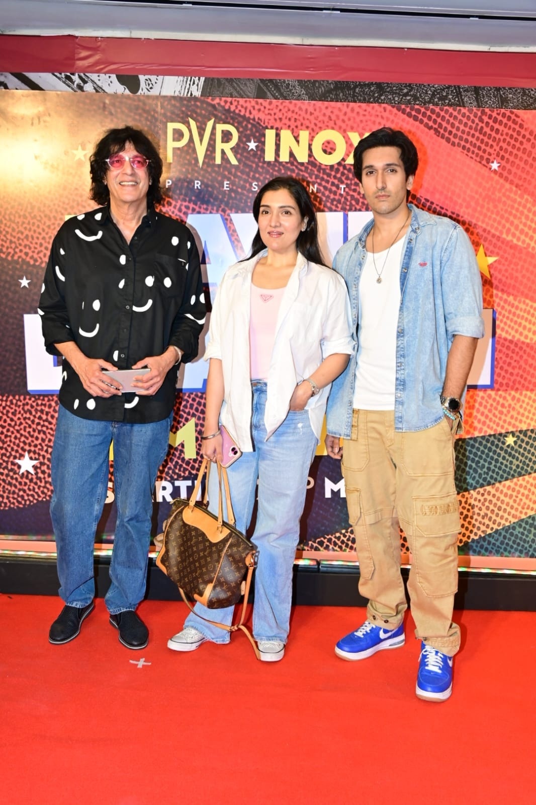 Tina and Yashvardhan ahuja