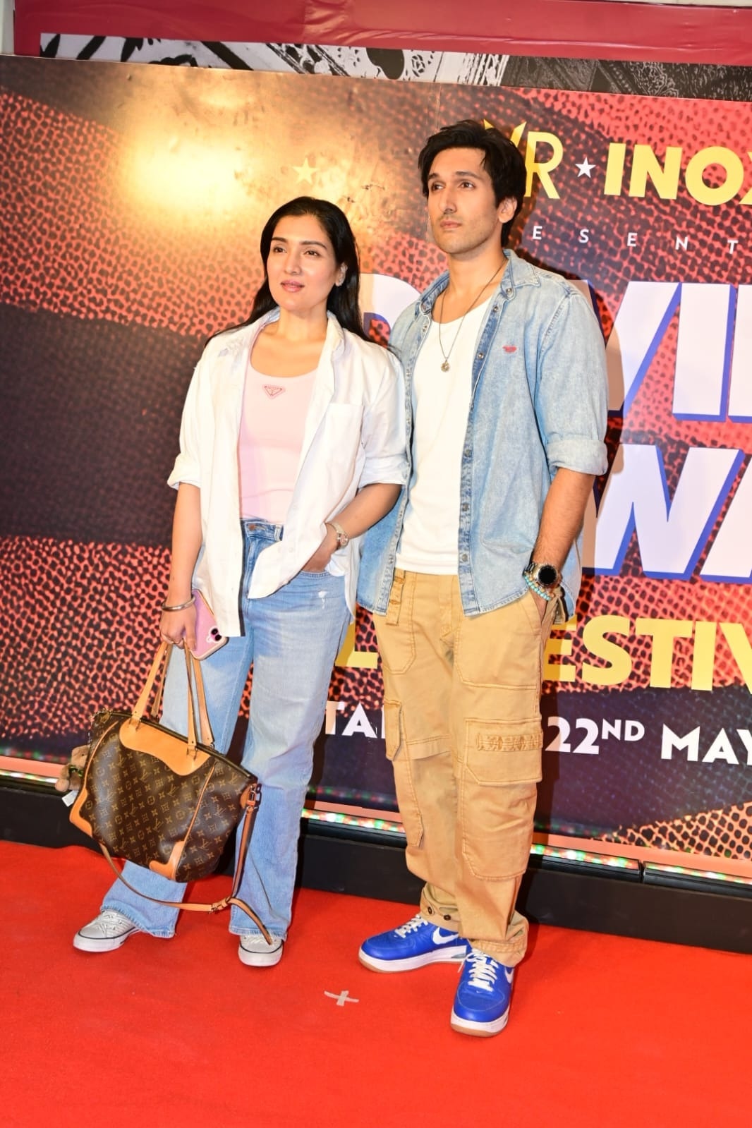 Tina and Yashvardhan ahuja