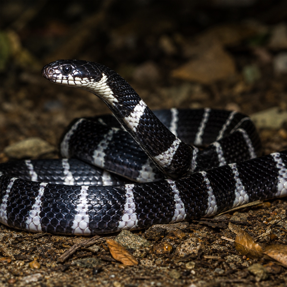 Indian Krait