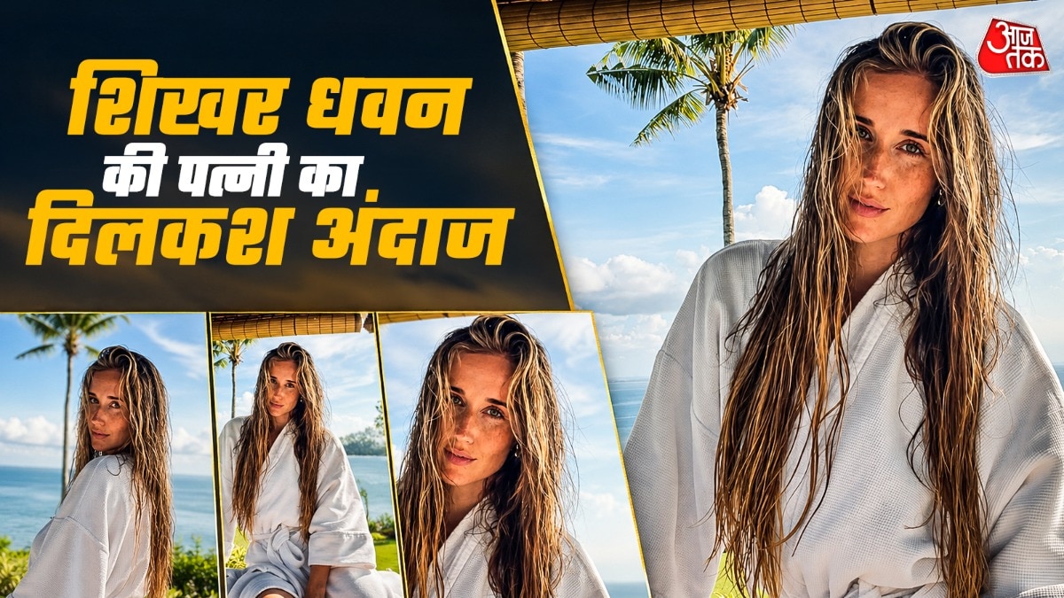 shikhar dhawan wife bold photos