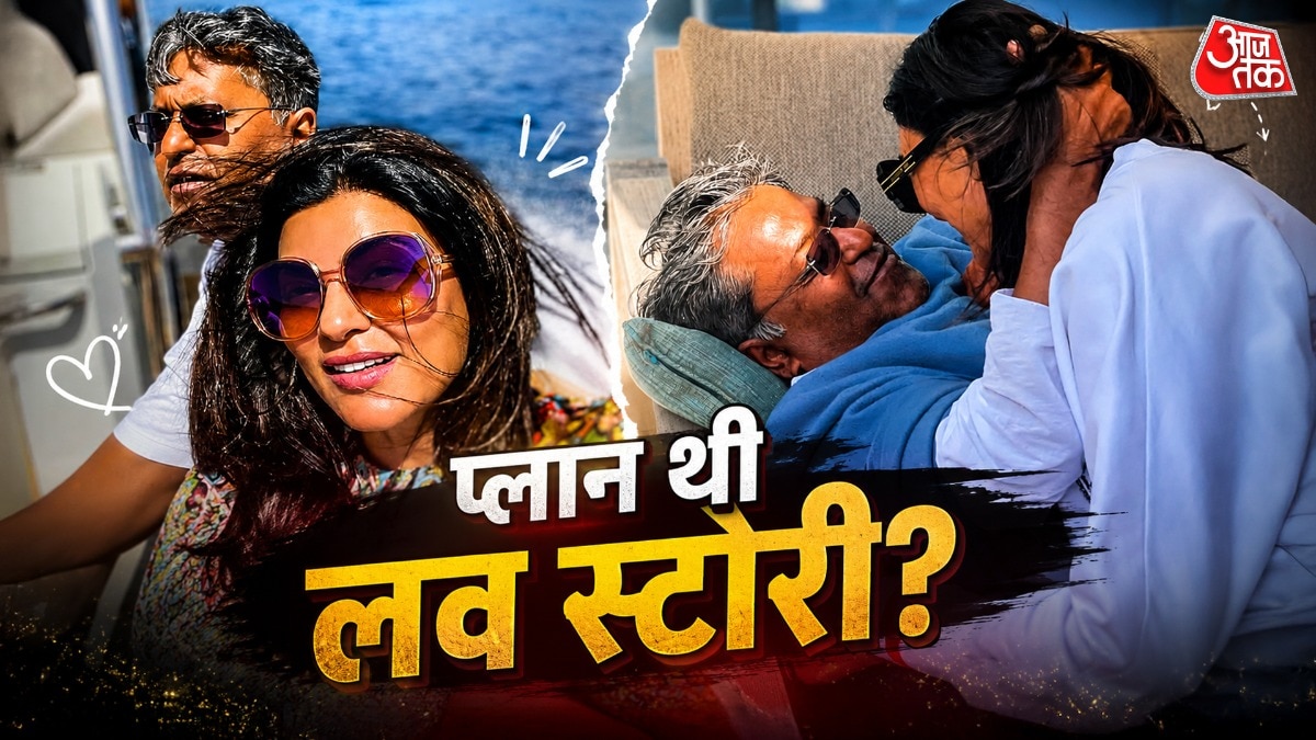 Lalit Modi, Sushmita Sen