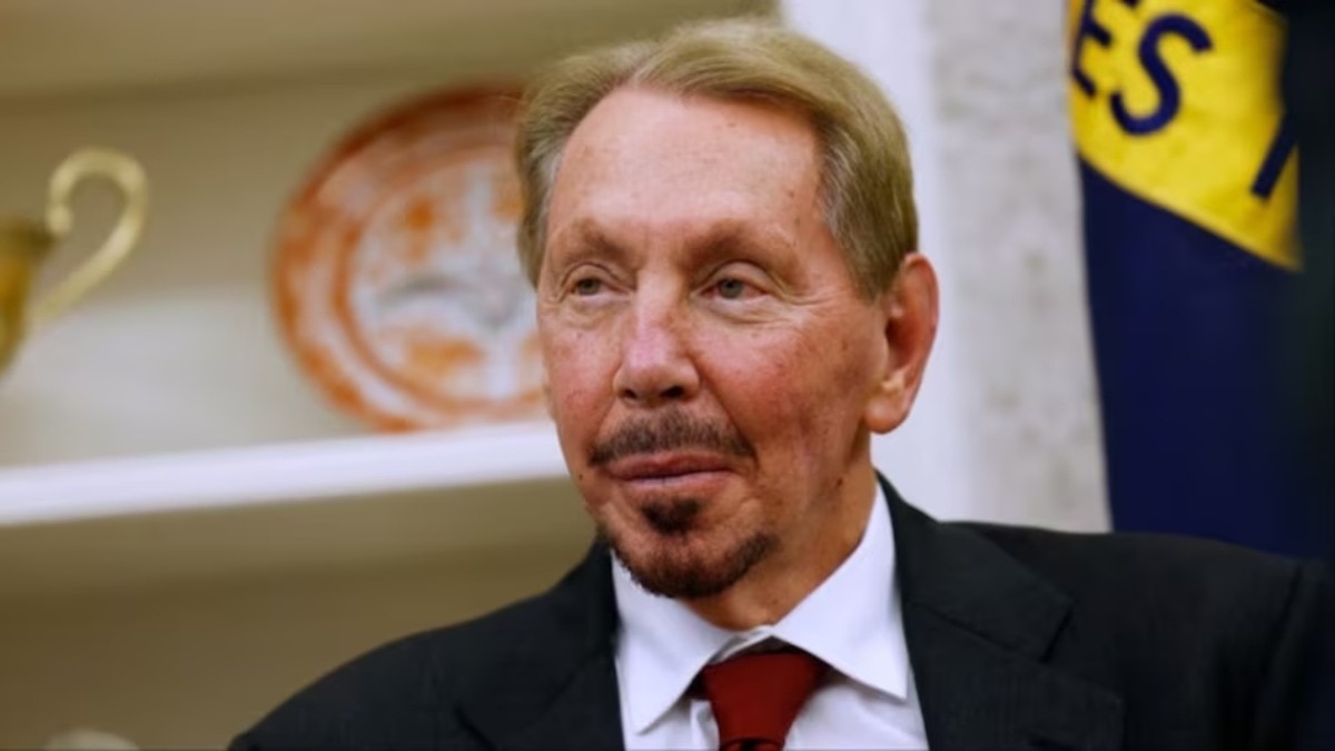 Larry Ellison 3r Richest In World