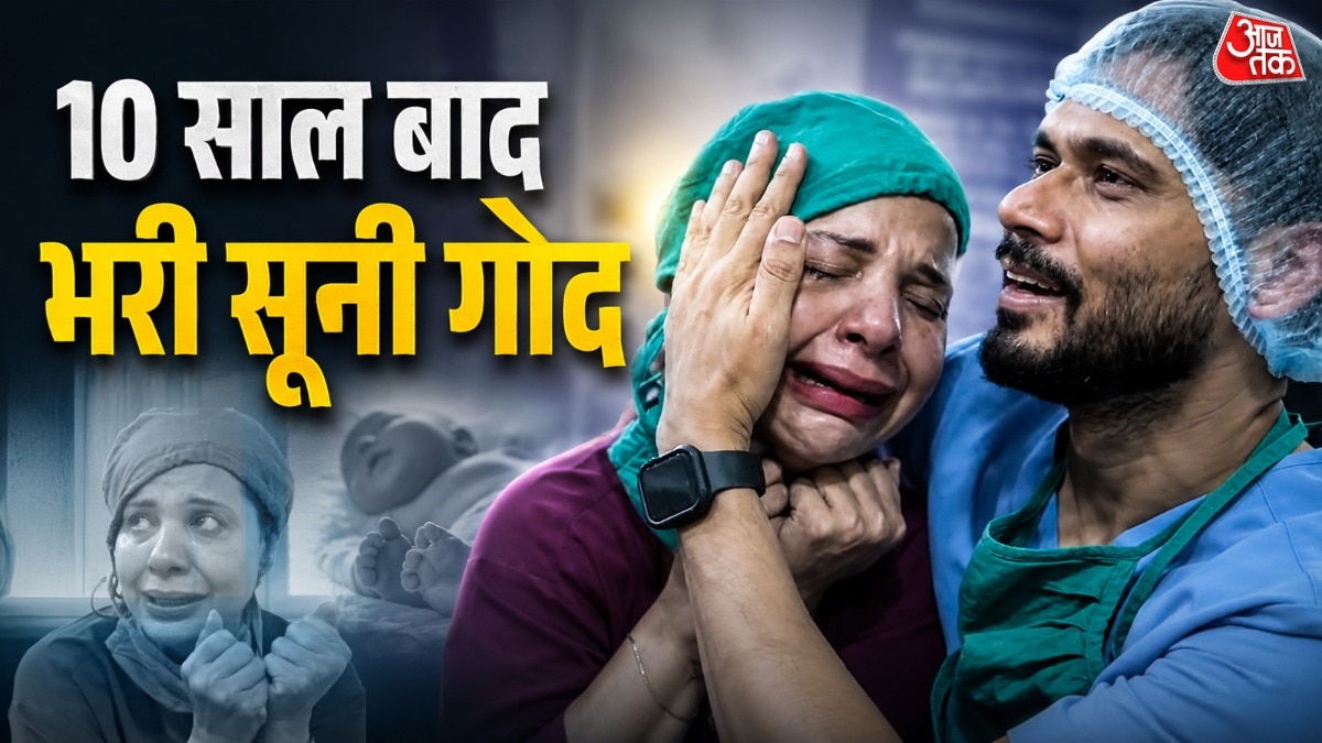 ऑपरेशन थ‍ियेटर में कैमरा, संभावना ने दिखाया कैसे पैदा हुए जुड़वा बच्चे