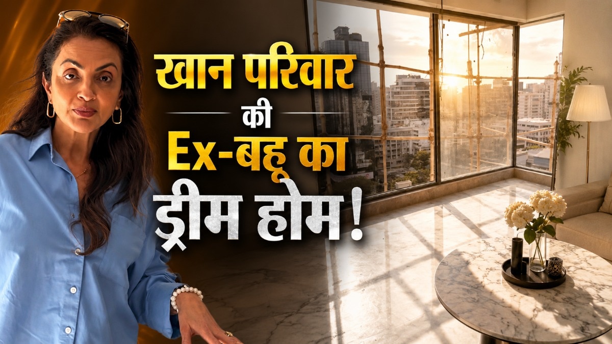 Sohail khan ex wife new dream home tour