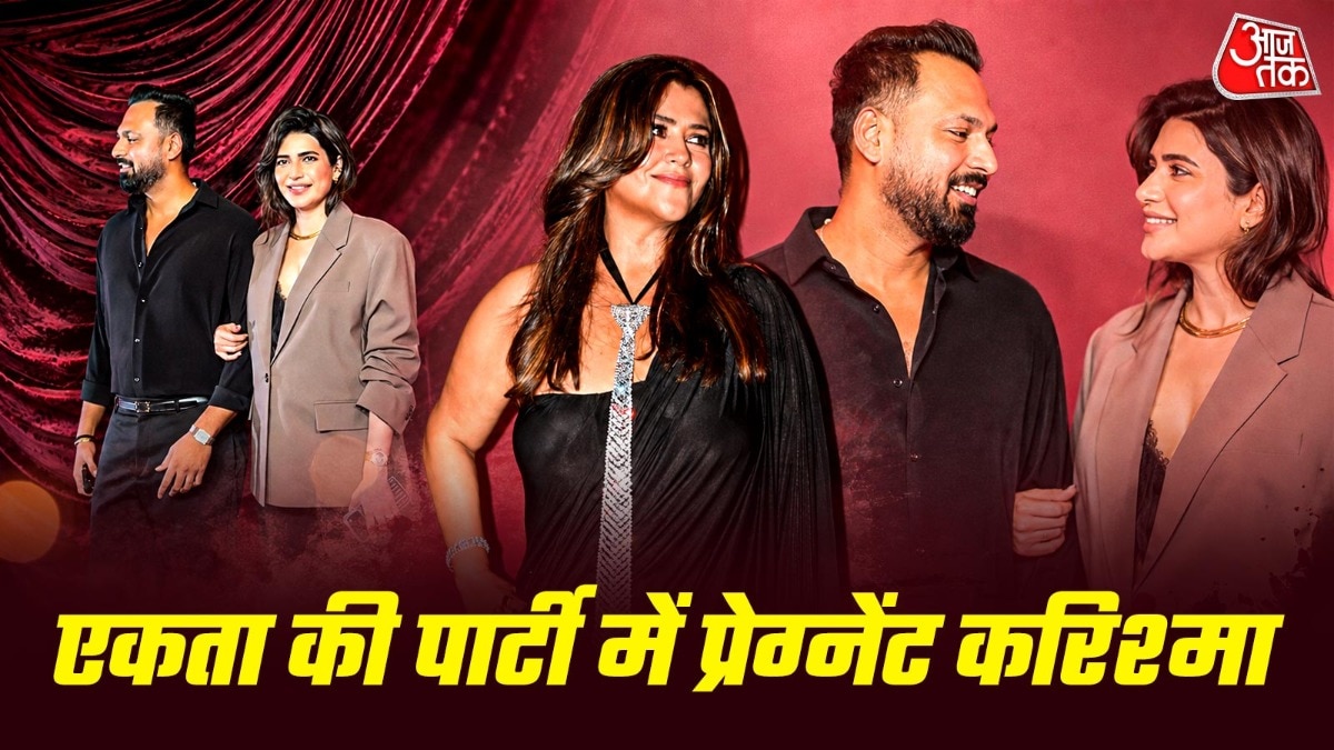 42 की उम्र में मां बनेगी एक्ट्रेस, प्रेग्नेंसी में की पार्टी, शरमाया पति