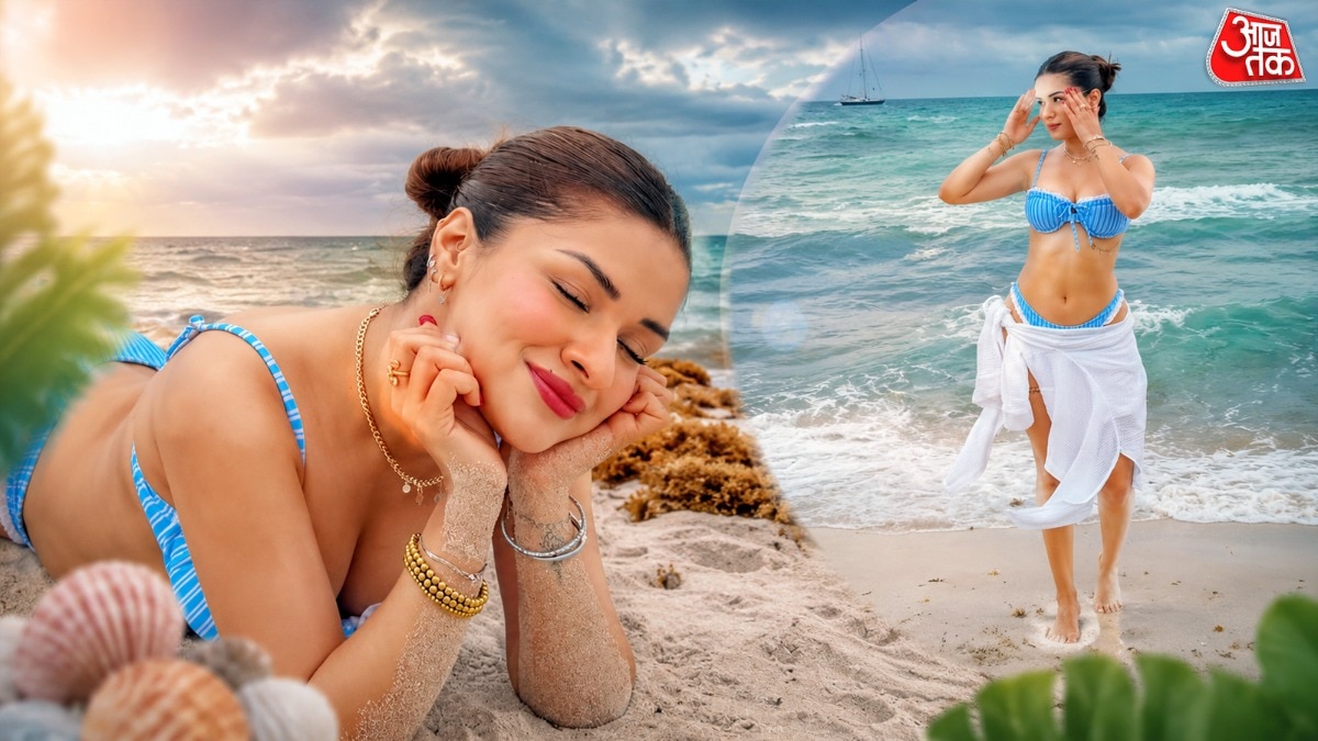 Avneet kaur bikini photos