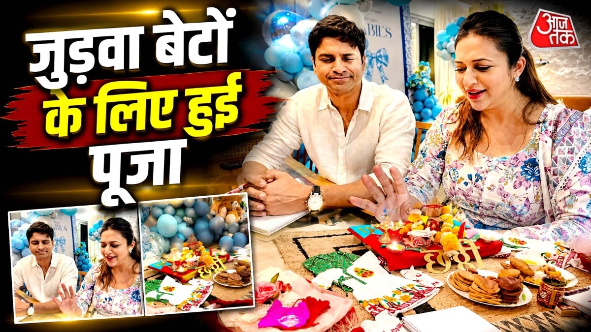 42 की उम्र में जुड़वा बेटों की मां बनी एक्ट्रेस, दादी-नानी ने मनाई छठी