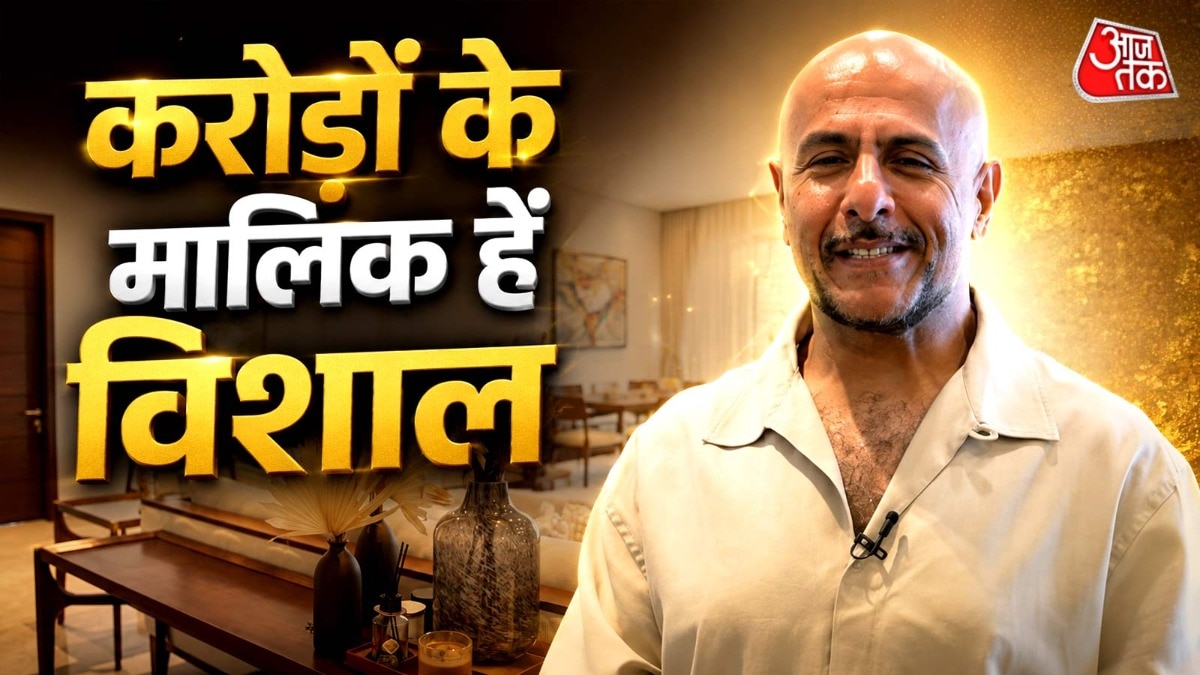 Vishal Dadlani Home Tour 