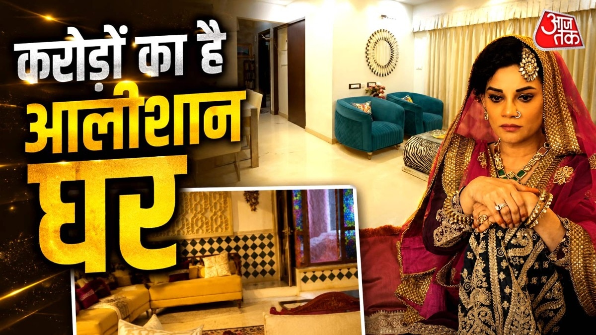 kanika maheshwari lavish house inside photos