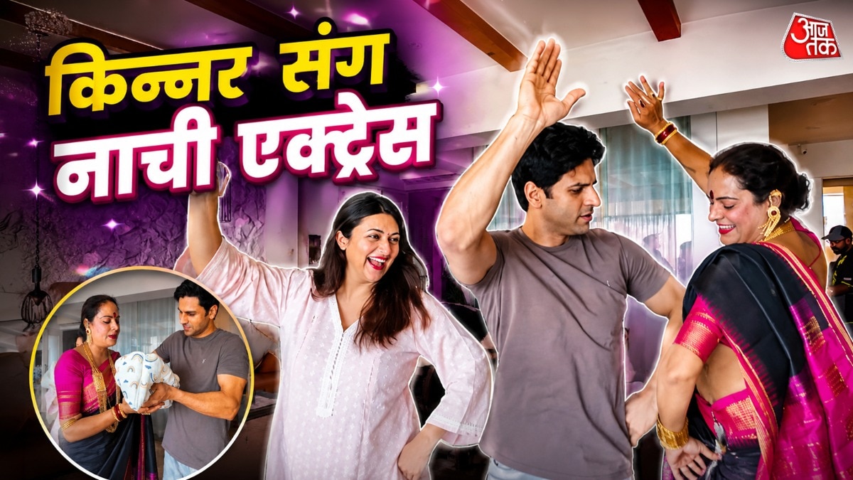 जुड़वा बेटों की मां बनी एक्ट्रेस, घर आए किन्नर, दिया आशीर्वा