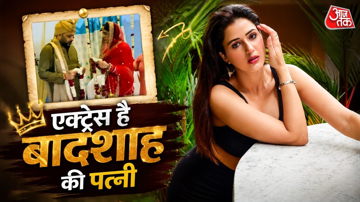 Isha Rikhi wife of Badshah